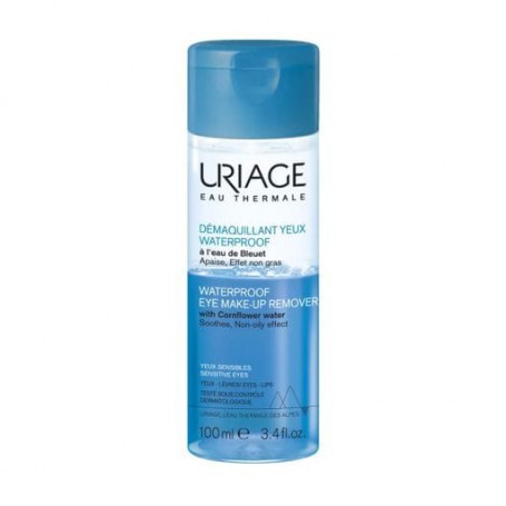 Средство для снятия водостойкого макияжа с глаз Uriage Waterproof Eye Make-Up Remover, 100 мл