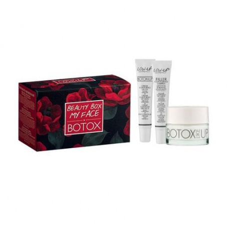 Набор для лица Low Up Cosmetics Beauty Box Face Botox (крем, 50 мл + крем для кожи вокруг глаз, 20 мл + филлер для кожи вокруг г