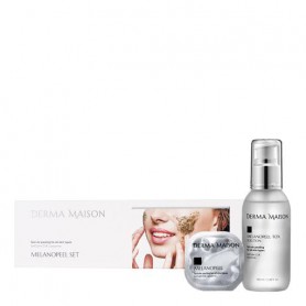 Набор для лица Medi-Peel Derma Maison Melanopeel Tox Set (сыворотка, 4*6 мл + пилинг-порошок, 4*2 г)