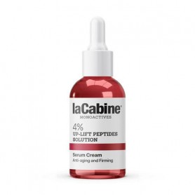 Крем-сыворотка для лица LaCabine Monoactives 4% Up-Lift Peptides Solution Serum Cream, 30 мл