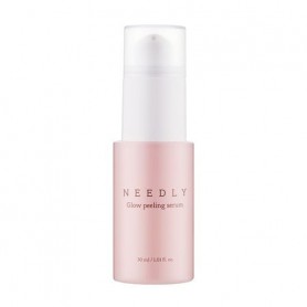 Противовоспалительная осветляющая сыворотка для лица Needly Glow Peeling Serum с янтарной и транексамовой кислотой, 30 мл