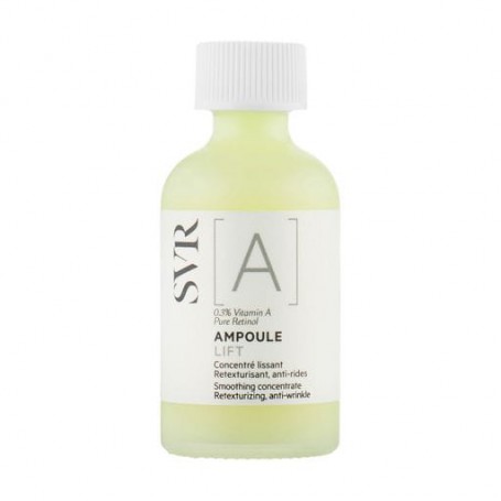 Концентрат для лица SVR [A] Ampoule Lift Smoothing Concentrate с витамином А, 30 мл