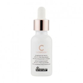Осветляющая сыворотка для лица Dr. Brandt C Scription Brightening Serum с витамином С, 30 мл