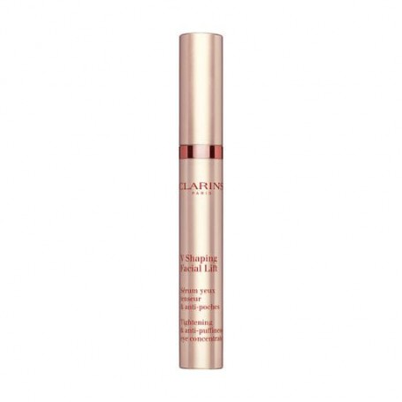Сыворотка для кожи вокруг глаз Clarins V Shaping Facial Lift Tightening and Anti-Puffiness Eye Concentrate, 15 мл
