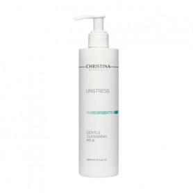 Нежное очищающее молочко для лица Christina Unstress Gentle Cleansing Milk, 300 мл