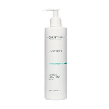 Нежное очищающее молочко для лица Christina Unstress Gentle Cleansing Milk, 300 мл