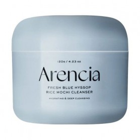 Очищающее средство для лица Arencia Fresh Royal Blue Hyssop Rice Mochi Cleanser, 120 г