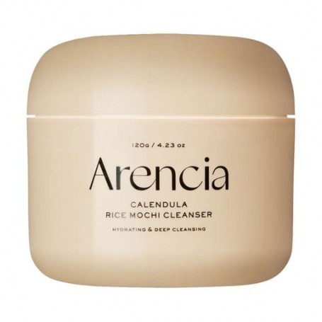 Очищающее средство для лица Arencia Calendula Rice Mochi Cleanser, 120 г