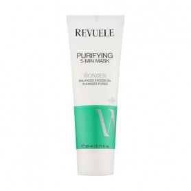 Очищающая маска для лица Revuele Wonder Purifyng 5-Min Mask, 80 мл