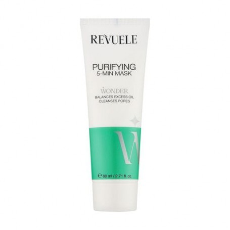 Очищающая маска для лица Revuele Wonder Purifyng 5-Min Mask, 80 мл