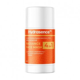 Осветляющая маска-стик для лица 4 в 1 Hydrasence Radiance Face Mask 4 In 1, 60 г