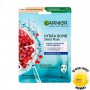 Тканевая маска для лица Garnier Skin Naturals Hydra Bomb Sheet Mask Super Hydrating + Replumping с гиалуроновой кислотой и экстр
