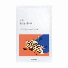 Тканевая маска для лица Round Lab Soybean Panthenol Mask Sheet с экстрактом соевых бобов и пантенолом, 25 мл