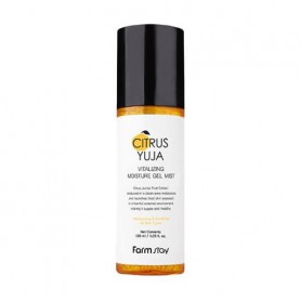 Мист для лица FarmStay Citrus Yuja Vitalizing Moisture Gel Mist с экстрактом юдзу, 120 мл