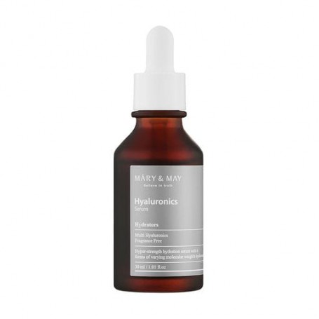 Восстанавливающая сыворотка для лица Mary &amp May Hyaluronics Serum с гиалуроновой кислотой, 30 мл