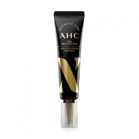 Антивозрастной крем для кожи вокруг глаз и лица AHC Ten Revolution Real Eye Cream For Face с эффектом лифтинга, 30 мл