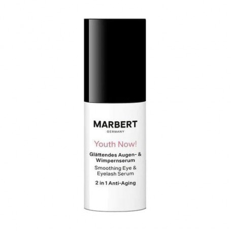 Разглаживающая сыворотка для кожи вокруг глаз и ресниц Marbert Youth Now! Smoothing Eye &amp Eyelash Serum, 15 мл
