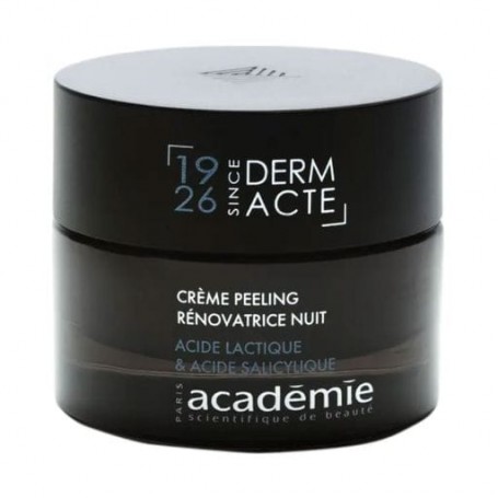 Ночной обновляющий крем-пилинг для лица Academie Derm Acte Multiaction Exfoliating Night Cream, 50 мл
