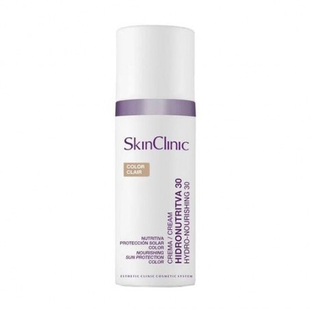 Гидропитательный крем для лица SkinClinic Hydro-Nourishing SPF30 Color Clair, 50 мл