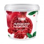 Альгинатная маска для лица Tink SuperFood For Face Alginate Mask Гранат, антивозрастная, 15 г