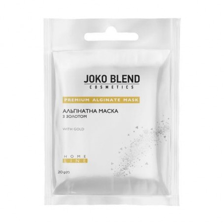 Альгинатная маска для лица Joko Blend Premium Alginate Mask с золотом, 20 г