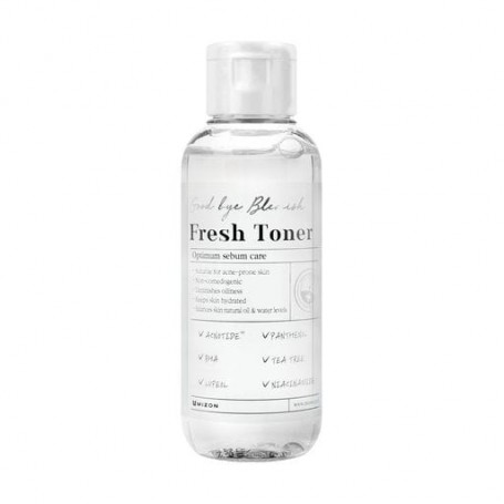 Тонер для лица Mizon Good Bye Blemish Fresh Toner проблемной кожи, с пептидами, 120 мл