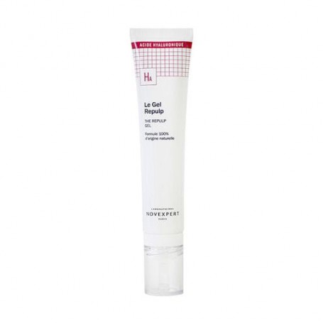 Гель для лица Novexpert Hyaluronic Acid The Repulp Gel с гиалуроновой кислотой, 40 мл