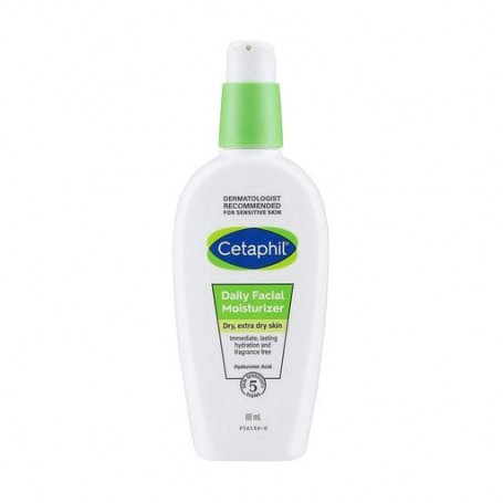 Увлажняющий лосьон для лица Cetaphil Daily Hydrating Lotion With Hyaluronic Acid, 88 мл