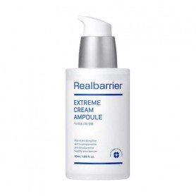 Кремовая ампульная сыворотка для лица Real Barrier Extreme Cream Ampoule с мадекассосидом, 50 мл