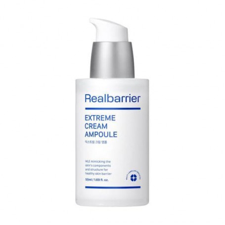 Кремовая ампульная сыворотка для лица Real Barrier Extreme Cream Ampoule с мадекассосидом, 50 мл