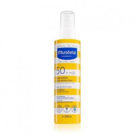 Солнцезащитный спрей для лица и тела Mustela High Protection Sun Spray, SPF 50, 200 мл