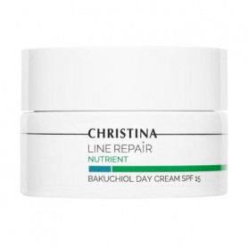Дневной крем для лица Christina Line Repair Nutrient Bakuchiol Day Cream SPF 15 с бакучиолом, 50 мл