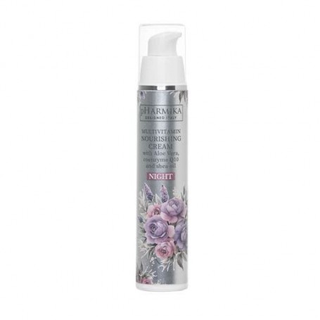 Мультивитаминный питательный ночной крем для лица pHarmika Multivitamin Nourishing Night Cream с алоэ вера, коэнзимом Q10 и масл