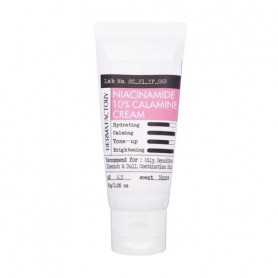 Успокаивающий крем для лица Derma Factory Niacinamide 10% Calamine Cream, 30 г
