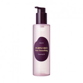 Очищающее масло для лица Eqqualberry Purple Rice Pore Smoothing Cleansing Oil, 200 мл