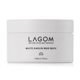 Маска для лица LAGOM White Kaolin Mud Mask, 110 мл