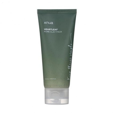 Глиняная маска для лица Anua Heartleaf Pore Clay Pack, 100 мл