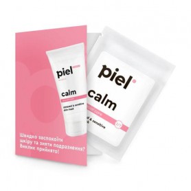 Успокаивающая маска для лица Piel Cosmetics Sensitive Calm Mask, 4 мл (саше)