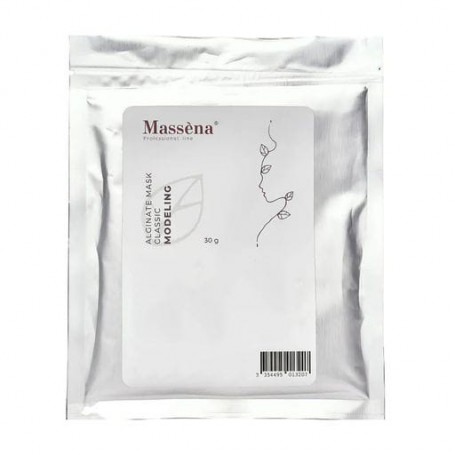 Альгинатная маска для лица Massena Alginate Mask Classic Modeling, 30 г