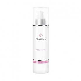 Успокаивающий тоник для лица Clarena Vit.U Reduction Line Vit.U Tonic с витамином U, 200 мл