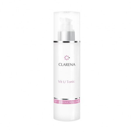 Успокаивающий тоник для лица Clarena Vit.U Reduction Line Vit.U Tonic с витамином U, 200 мл