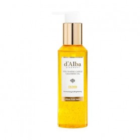 Очищающая масло для лица D&39Alba Vita Toning Capsule Cleansing Oil, 150 мл
