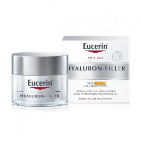 Дневной крем для лица Eucerin Hyaluron-Filler SPF30 против морщин, 50 мл
