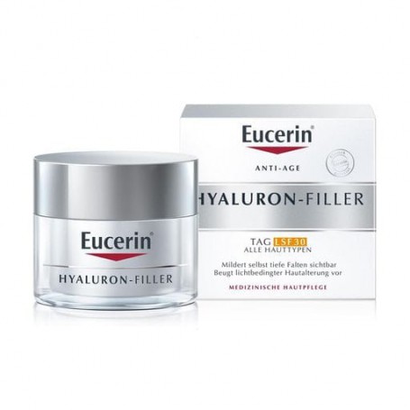 Дневной крем для лица Eucerin Hyaluron-Filler SPF30 против морщин, 50 мл