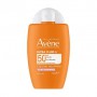 Солнцезащитный ультра-флюид для лица и шеи Avene Eau Thermale Ultra Fluid Radiance, SPF 50+, 50 мл