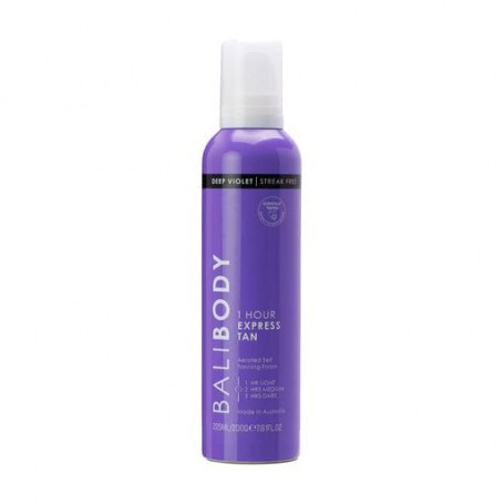 Экспресс-автозагар для тела Bali Body 1 Hour Express Tan, Deep Violet, 225 мл