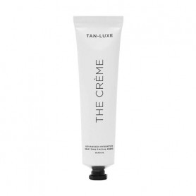 Крем для лица Tan-Luxe The Creme Advanced Hydration Self-Tan Facial Creme с эффектом постепенного автозагара, 65 мл