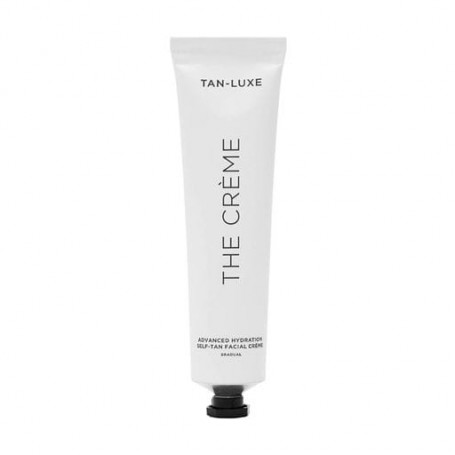 Крем для лица Tan-Luxe The Creme Advanced Hydration Self-Tan Facial Creme с эффектом постепенного автозагара, 65 мл