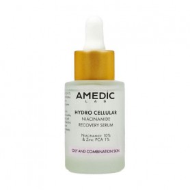 Восстанавливающая сыворотка для лица Amedic Hydro Cellular Niacinamide Recovery Serum, 30 мл