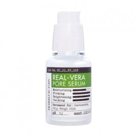 Сыворотка для сужения пор Derma Factory Real-Vera Pore Serum, 30 мл